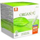 Organyc Compact Tampons with Applicator Cotton Super Plus 16 per 16-pack