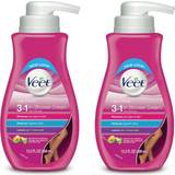 Pump Hair Removal Products Veet Botanic Inspirations In Shower Cream Hair Remover 400ml 2-pack