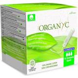 Organyc Compact Tampons with Applicator Cotton Super 16 per 16-pack