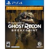 PlayStation 4 Games Ubisoft Tom Clancy's Ghost Recon Breakpoint Steelbook Gold Edition (PS4)