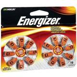 Energizer Batteries - Hearing Aid Battery Batteries & Chargers Energizer AZ13 Zinc Air Hearing Aid Batteries, 16-Card