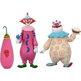 NECA Soft Toys NECA Killer Klowns from Outer Space Toony Terrors Slim & Chubby 2 Pack