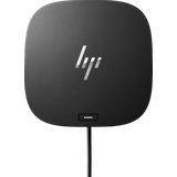 Black - Chargers - Computer Chargers Batteries & Chargers HP USB-C Dock G5
