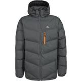 Grey Outerwear Trespass Men's Blustery Padded Casual Jacket - Ash