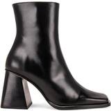 Block Heel - Women Ankle Boots ALOHAS South - Black
