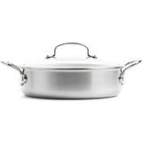 Stainless Steel Casseroles GreenPan Premiere with lid 3.8 L 26 cm