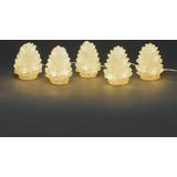 Dimmable Christmas Lights Konstsmide Cones LED Christmas Lighting 5pcs