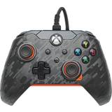 Grey Game Controllers PDP Wired Gaming Controller (Xbox Series X) - Atomic Carbon