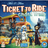 Children's Board Games - Set Collecting Ticket to Ride: Ghost Train
