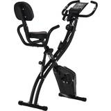 Cardio Machines on sale Homcom 2 in 1 Upright Exercise Bike