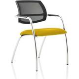 Yellow Gaming Chairs Swift Dynamic Visitor Chair KCUP1640 Yellow