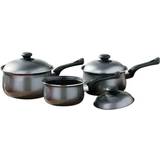 Premier Housewares Cookware Sets Premier Housewares Interiors Ph Carbon Steel, Bakelite Cookware Set 3 Parts
