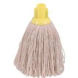 Mops on sale 2Work Twine Rough Socket Mop 12oz Yellow Pack