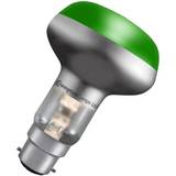 Green Fluorescent Lamps Crompton Lamps 60W R80 Reflector B22 Dimmable Green 35°