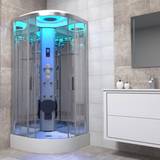 Shower Cabin on sale Insignia Premium Quadrant Shower