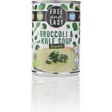 Ready Meals & Easy Free From Dairy Free Organic Broccoli & Kale Soup