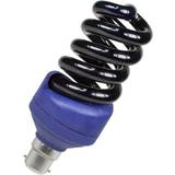 Prolite Ultraviolet Helix Spiral 25W B22 UVA Blacklight-Blue Purple