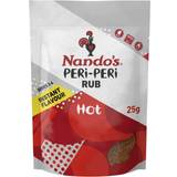 Nando's Hot Peri Peri Seasoning Rub 25g