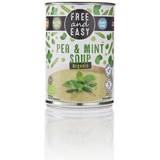 Ready Meals Free & Easy Organic Pea & Mint Soup 400g