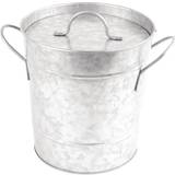 Olympia Galvanised Ice Bucket 3.4L