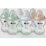 Tommee Tippee Baby Bottles & Tableware Tommee Tippee Set Of 6 X 260Ml Closer To Nature Baby Bottles Mixed Colours
