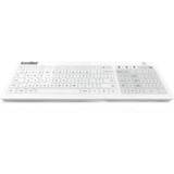 Accuratus Kyb-accu-glassuk Keyboard Qwerty Uk English