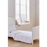 White Bed Set Kid's Room Martex Baby Anti-Allergy 4 Tog Duvet Cot 100cm