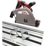 Lumberjack 165mm Plunge Saw with 1400mm Track Kit