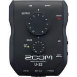 Zoom Studio Equipment Zoom U-22 Handy Audio Interface