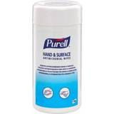 Purell Hand Sanitisers Purell Hand/Surface Antimicrobial Wipes Tub 92100-12-EEU