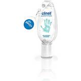 Clinell Toiletries Clinell Hand Sanitising Alcohol Gel with Retractable Clip