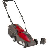 With Collection Box Battery Powered Mowers Mountfield Electress 30 Li (1x4.0Ah) Battery Powered Mower