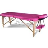 Massage Tables & Accessories Westwood (Pink) Portable Folding Massage Table Bed Wood 2 sections