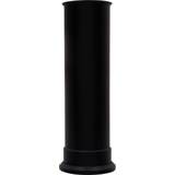 Wood Stoves Adam Straight Stove Pipe in Black