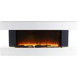 Fireplaces Warmlite Hingham Wall Mounted Fire