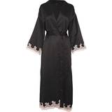 Sleepwear on sale Ann Summers Sorella Maxi Robe - Black