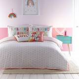 Orange Bed Set Kid's Room Kids Tilly Spot Print 100% Cotton Duvet Cover