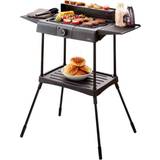Tower Charcoal BBQs Tower T14049BMR Standing Electric BBQ Grill