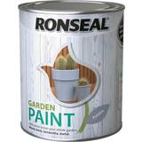 Ronseal Metal Paint Ronseal 38265 Garden Paint Pebble Wood Paint, Metal Paint 0.75L