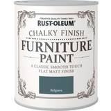 Rust-Oleum Primers Paint Rust-Oleum Chalky Finish Paint Belgrave 750 Metal Paint 0.75L