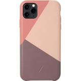 Native Union Clic Marquetry mobile phone case 16.5 cm (6.5" Cover Rose
