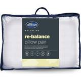 Ergonomic Pillows Silentnight Wellbeing Re-balance Ergonomic Pillow (73x48cm)