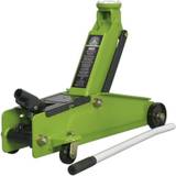 Tire Tools Sealey Trolley Jack 3 Tonne Long Chassis Duty Hi-vis