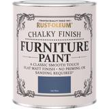 Rust-Oleum Blue - Indoor Use Paint Rust-Oleum Chalky Finish Paint 750Ml &Ndash; Ink Metal Paint Blue 0.75L