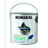 Ronseal Metal Paint Ronseal RSLGPCF750 GPCF750 Garden Paint Cornflower Metal Paint 0.75L