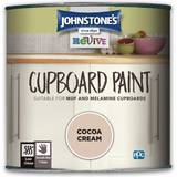 Johnstones Cupboard Paint Cocoa Cream Metal Paint 0.75L