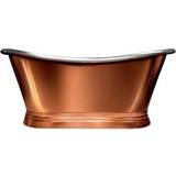 BC Designs Freestanding Copper & Nickel Boat Bath