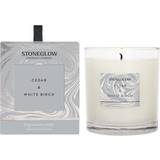 Stoneglow Modern Classics Cedar & White Birch Scented Candle