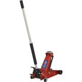 Tire Tools Sealey Trolley Jack 3tonne with Foot Pedal