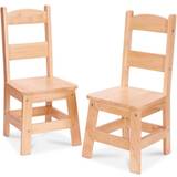 Melissa & Doug and Wooden Chair Pair